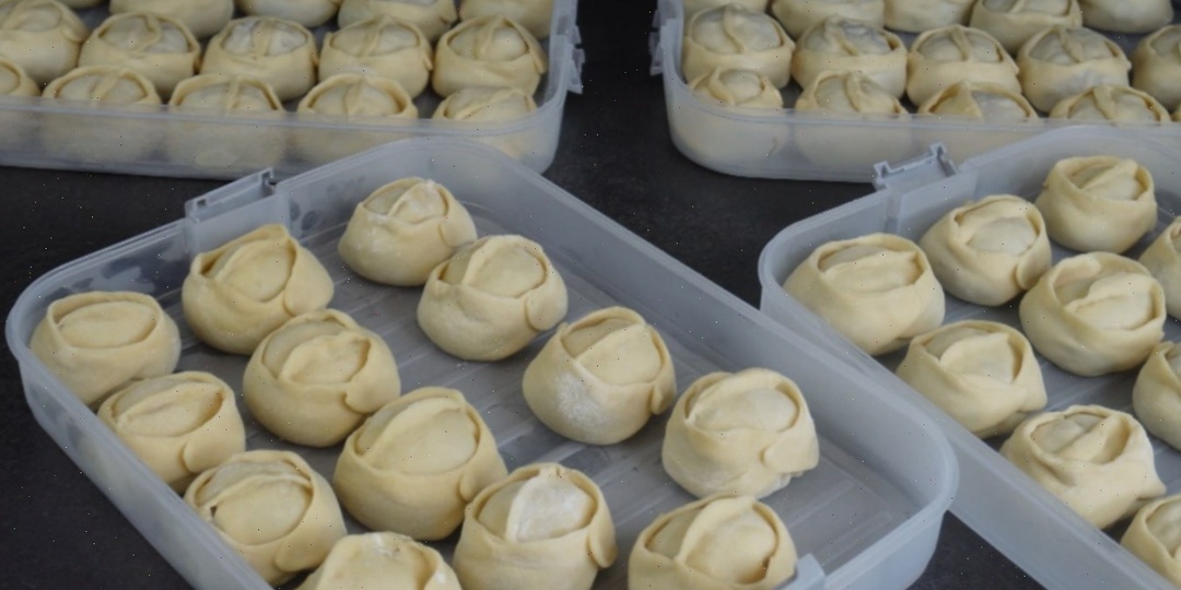 ГОТОВЛЮ МАНТЫ СРАЗУ НА МЕСЯЦ!