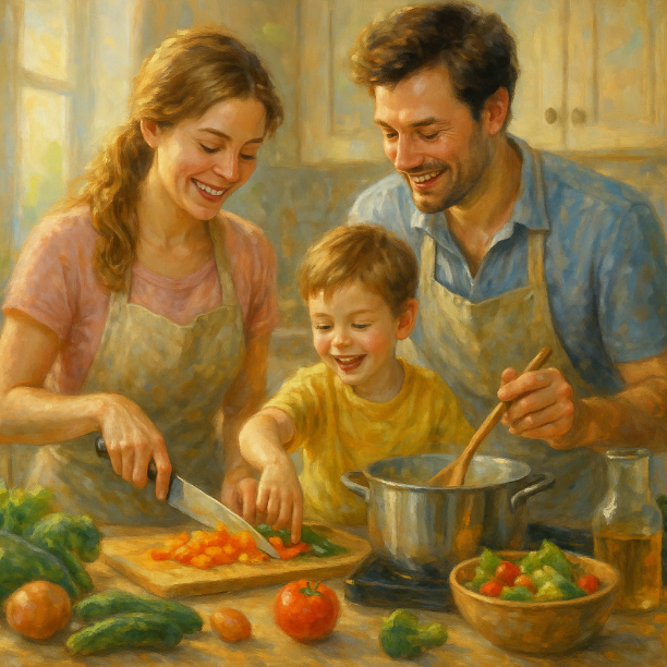 Как готовить быстро и полезно, когда нет времени