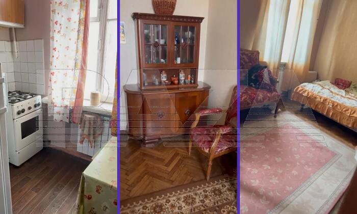 В Москве пенсионерка продала семье квартиру и отказалась съезжать. Фото © Telegram / Baza