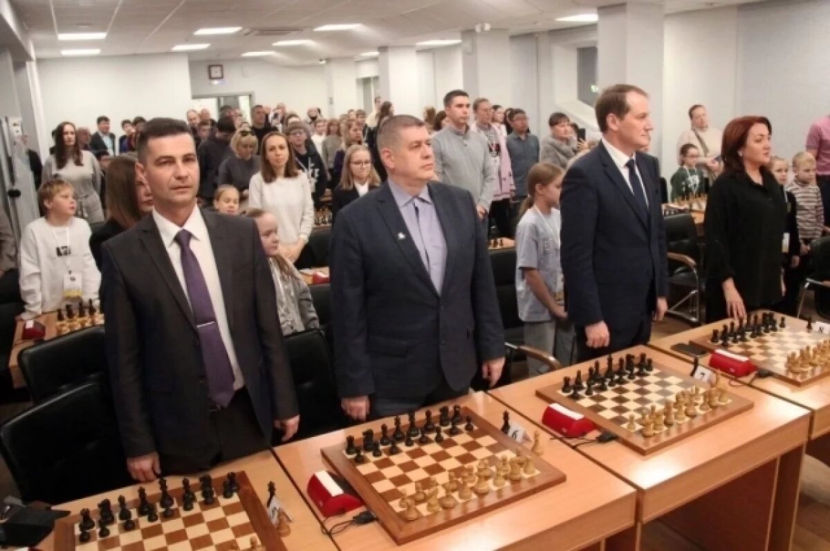    Всероссийский шахматный фестиваль проходит в Барнауле