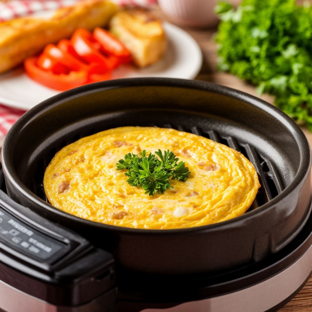 Омлет в аэрогриле