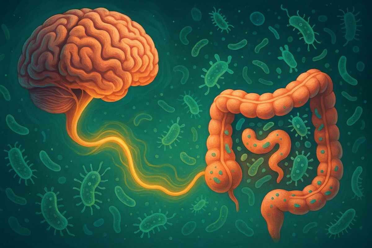 Микробиом и мозг: как кишечные бактерии влияют на настроение, решения и личность