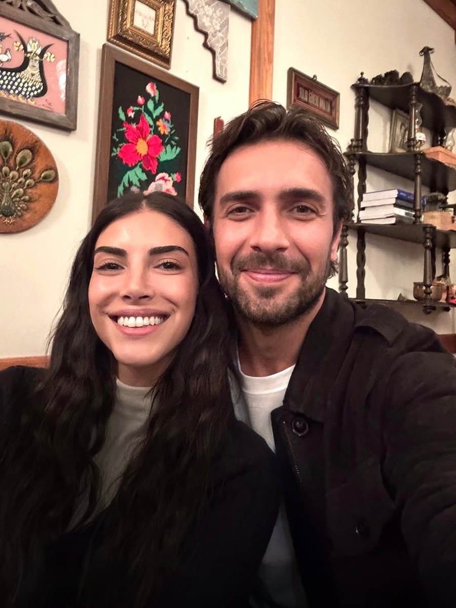 Герои сериала Эсме Фуртуна и Адиль Кочари. Фото: соцсети