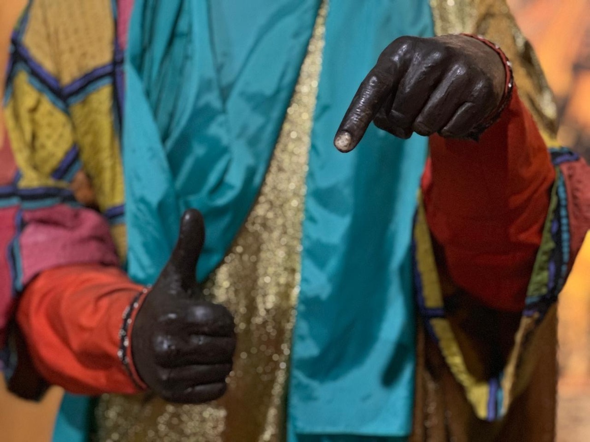 Вот таким. Фото автора. 