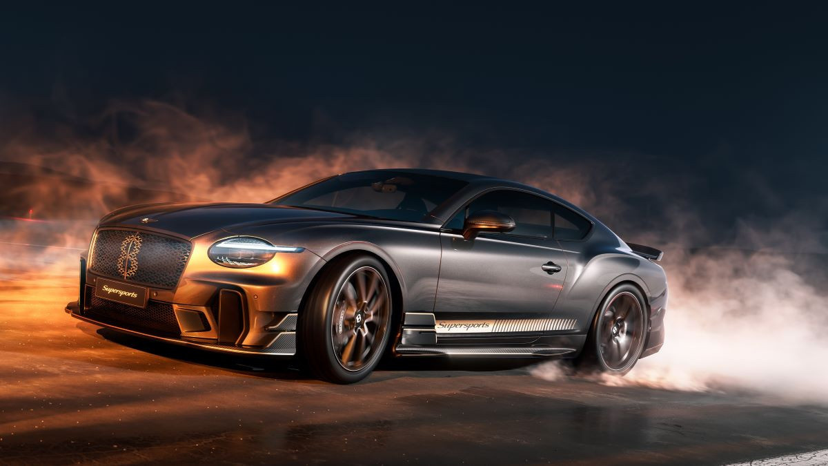 Bentley Continental GT Supersports