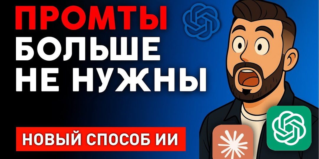 Промты больше не нужны | Новый подход, который реально взрывает качество ответов