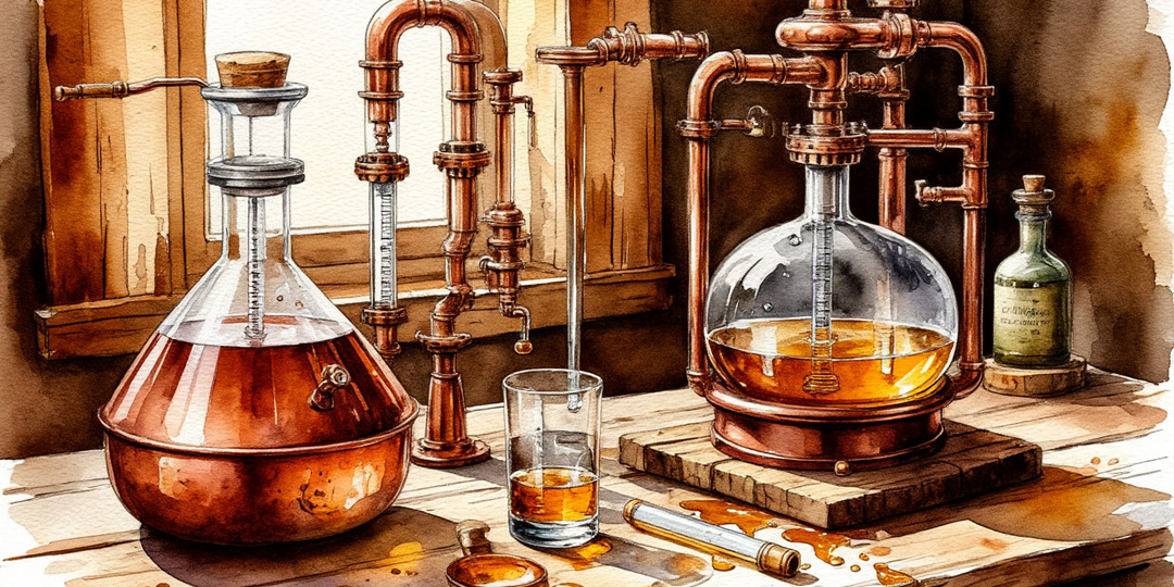 Как сделать первую перегонку? Самогоноварение.