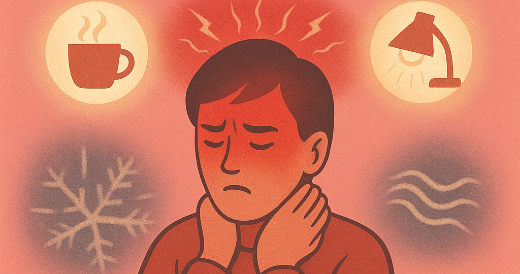 Неврологи объяснили: почему зимой чаще болит голова и как этого избежать