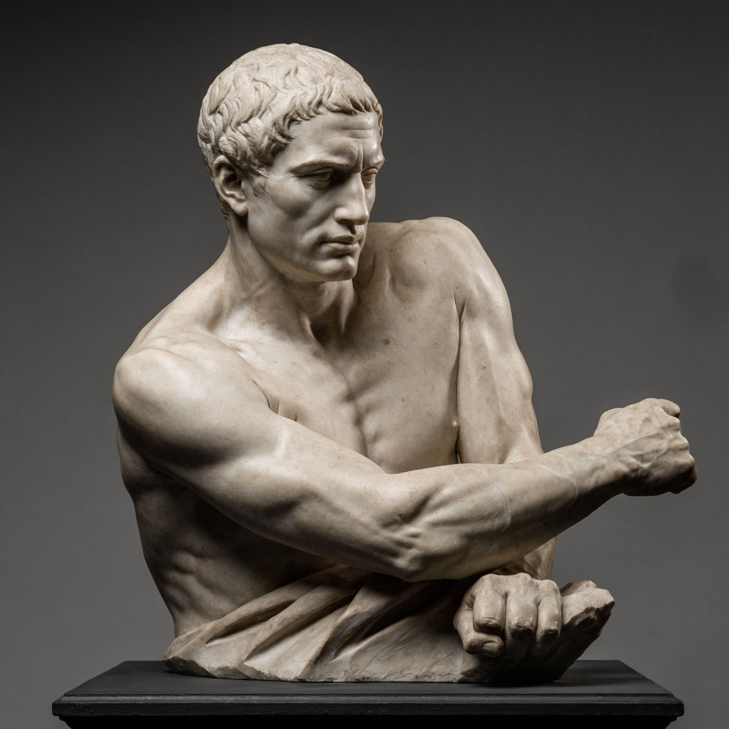 высвободить того самого «Давида», который спит внутри камня.