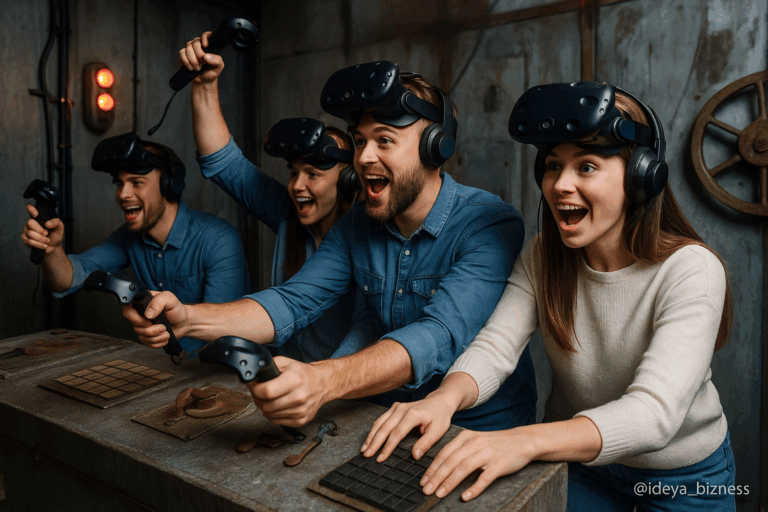    Бизнес-план: VR-квесты для корпоративных команд admin