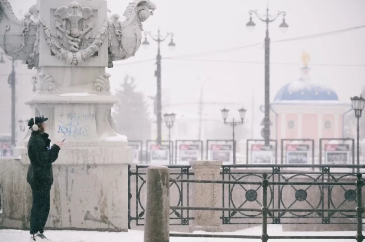    Мокрый снег с дождем ожидается на следующей неделе в Томске