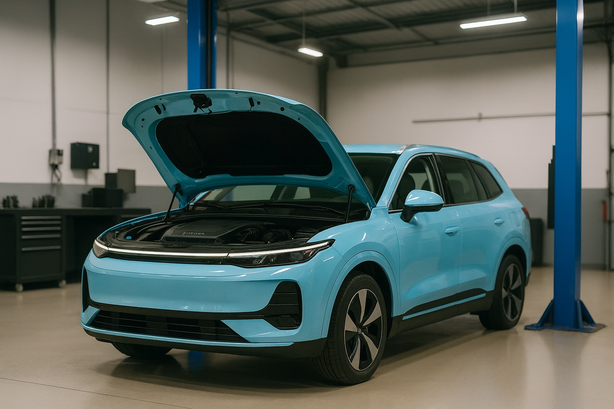 Новый Ли (Li) сломался. Что делать?