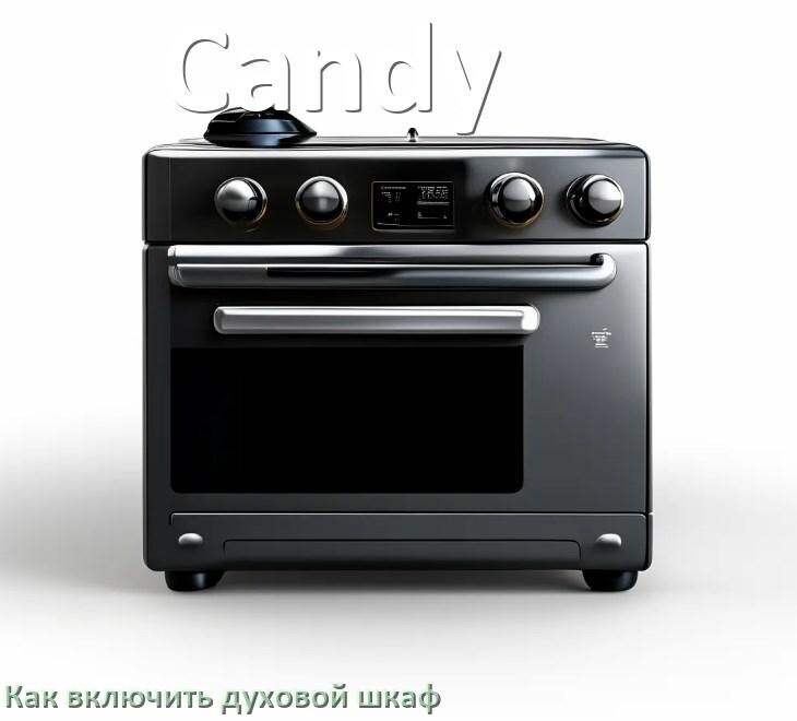 
Как включить духовой шкаф Candy электрический или газовый