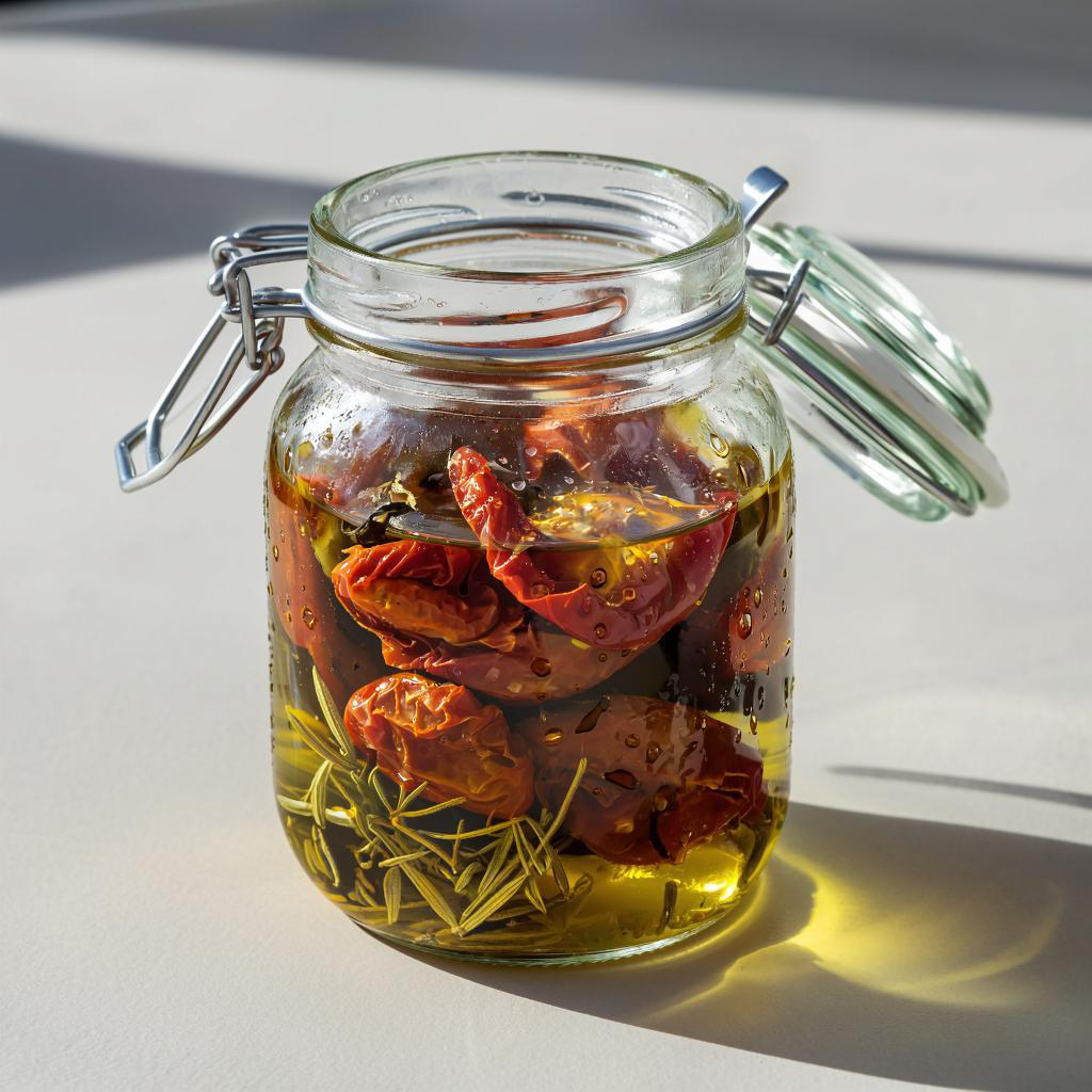 Вяленные томаты в масле