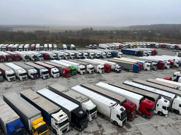 В Литве заявили о "безвыходном положении" из-за закрытия границы с Белоруссией