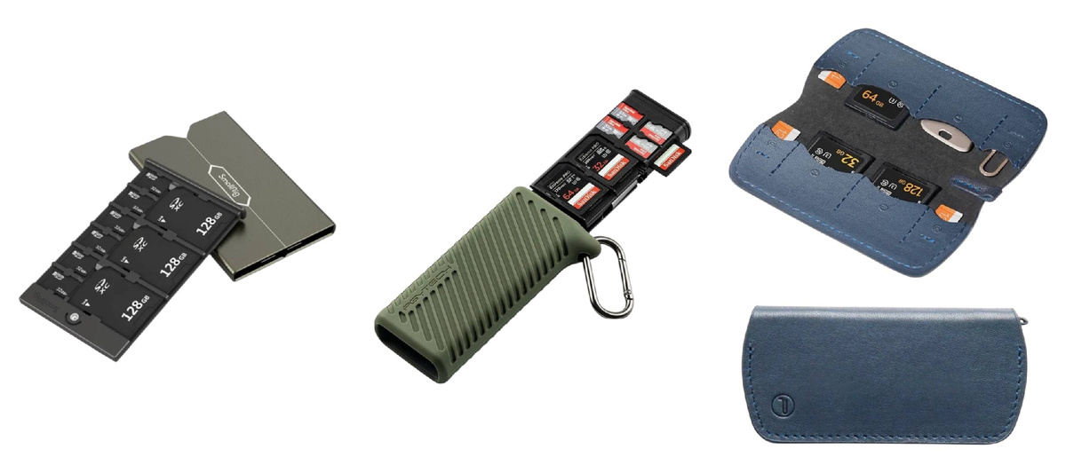 кейсы для карт памяти