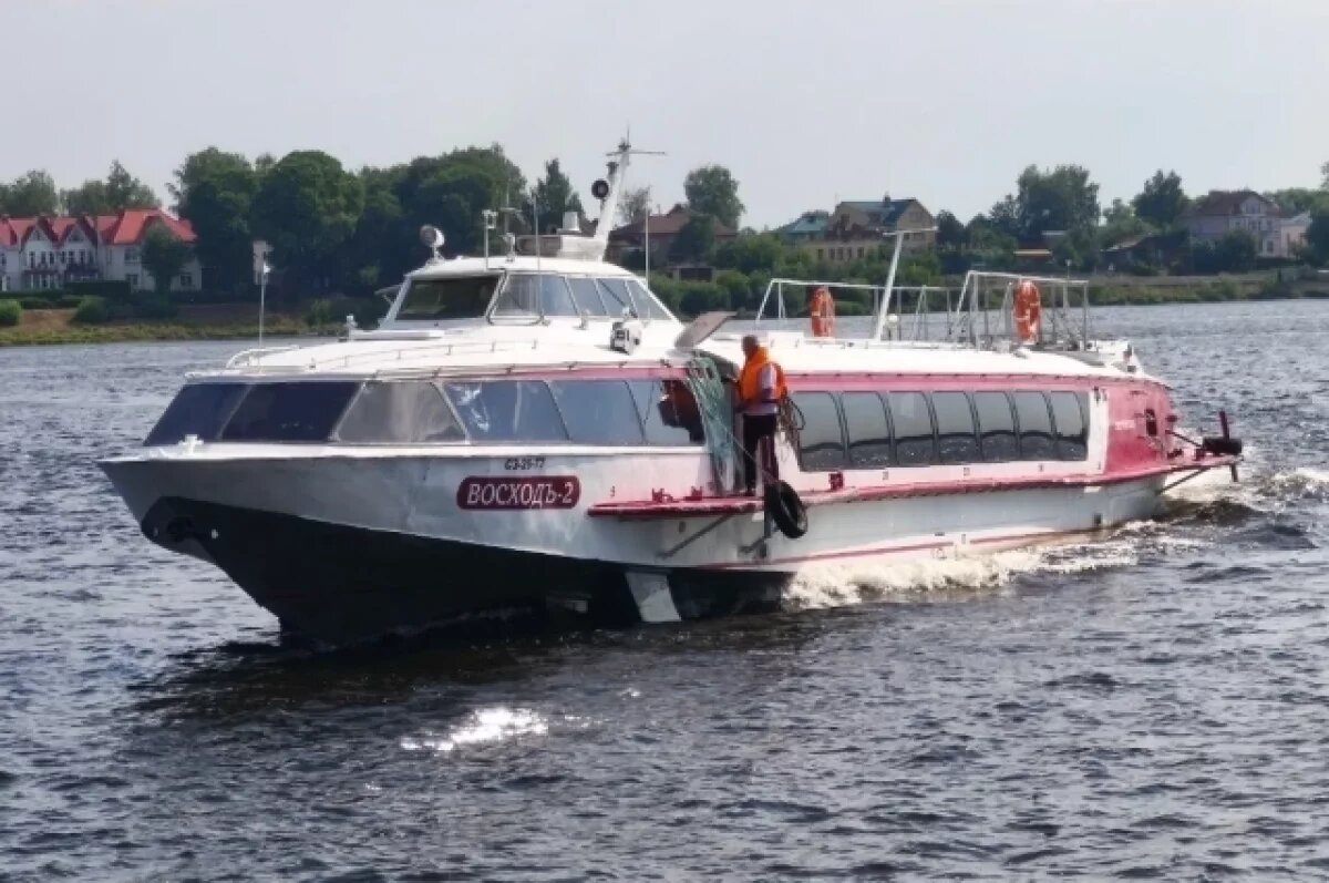    Ярославскую область свяжут с Угличем и Пошехоньем скоростные «Ракеты»