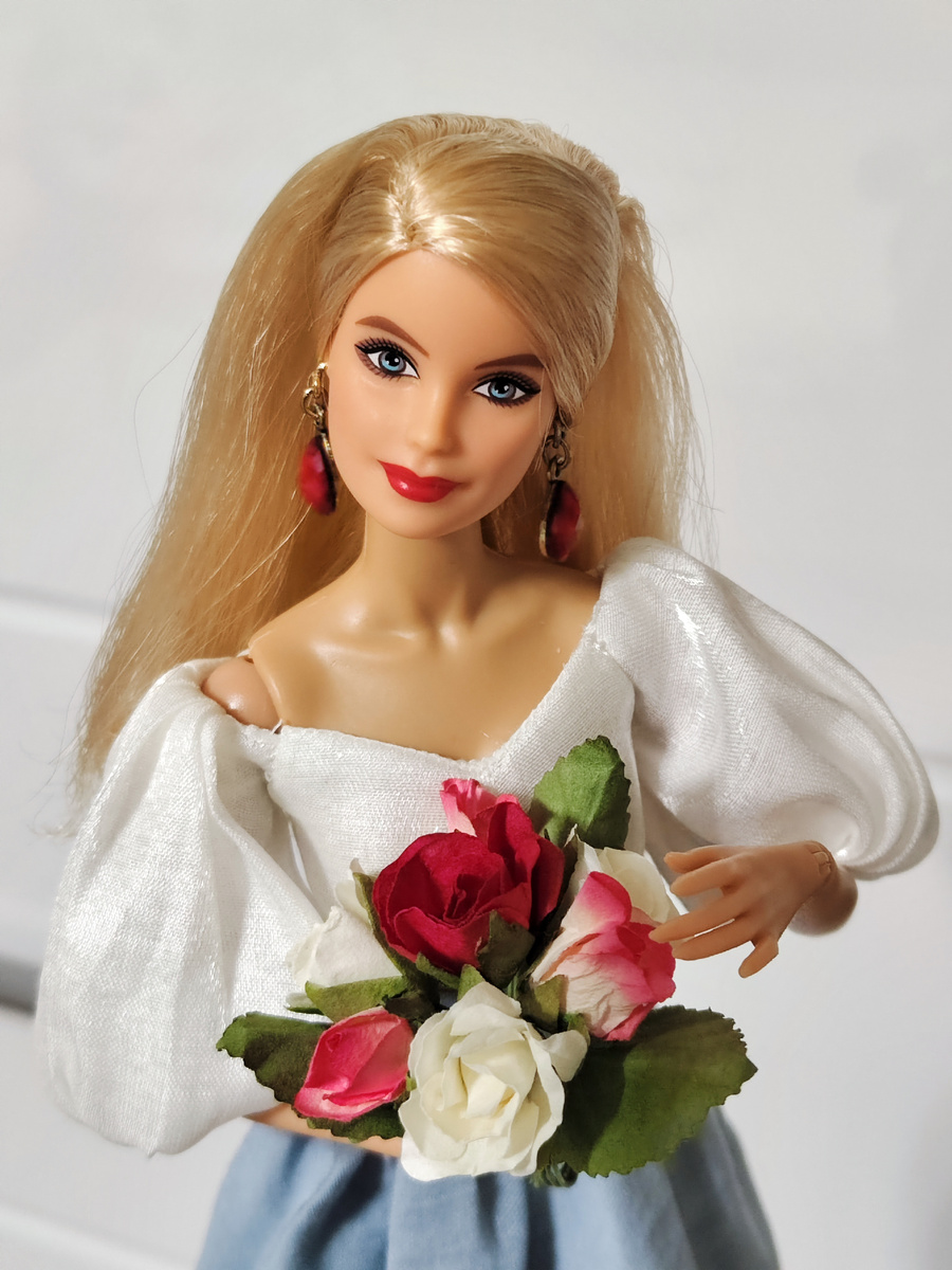 Пожалуй, единственные фото Валентинки. Почему-то не срослось у меня с ней и она уехала жить к другой прекрасной хозяйке.