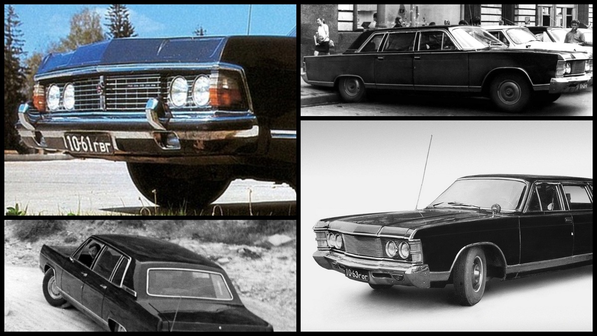 Фото: Коллаж Царьград. Прототип первой и второй серии заметно отличаются от серийной Чайки