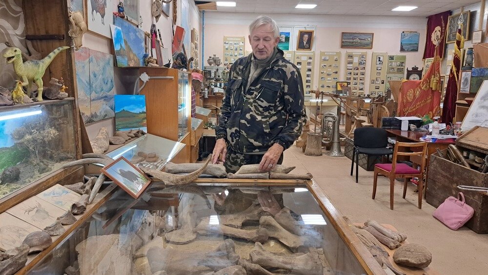    Здесь хранятся останки носорога. Фото: АиФ/ Марина Сизова