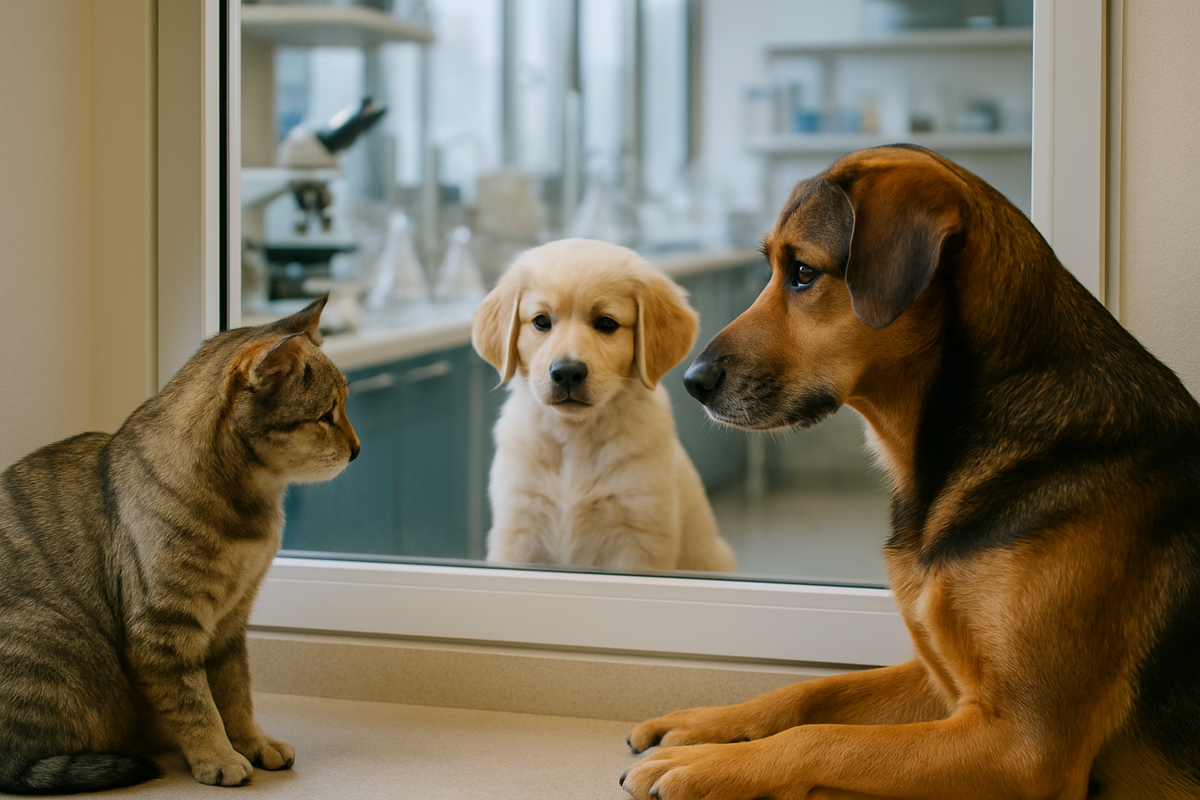 - Я буду другим хотя и с похожей мордой!