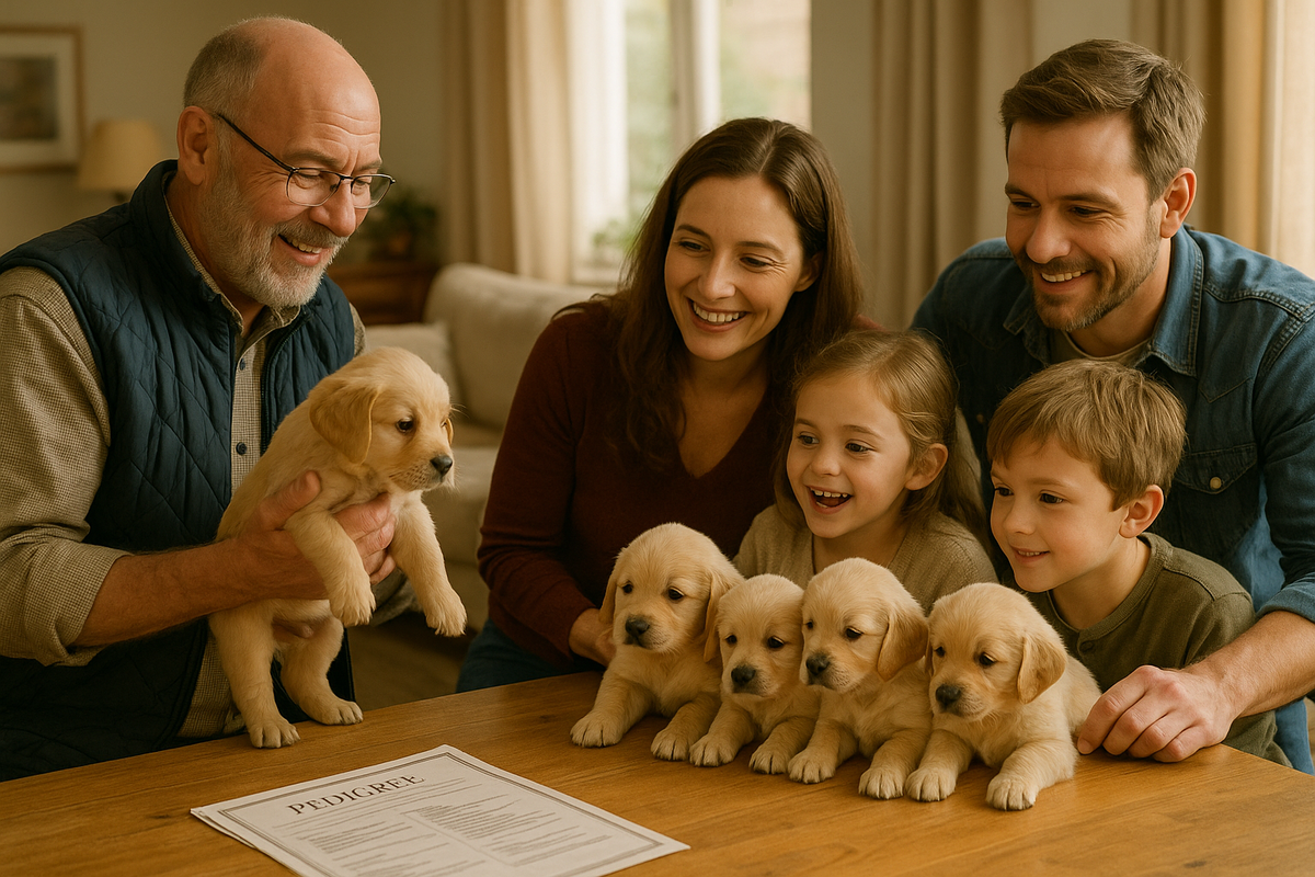 - Живой щенок лучше эксперимента в пробирке!