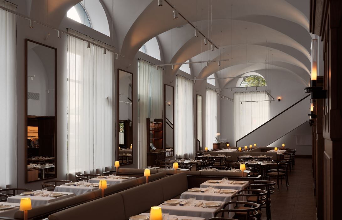 Ресторан "Перемена" Источник фото: https://peremenaspb.ru/gallery