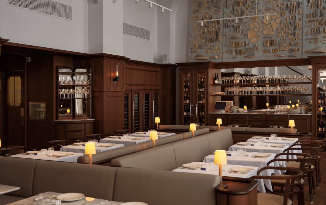 Ресторан "Перемена" Источник фото: https://peremenaspb.ru/gallery