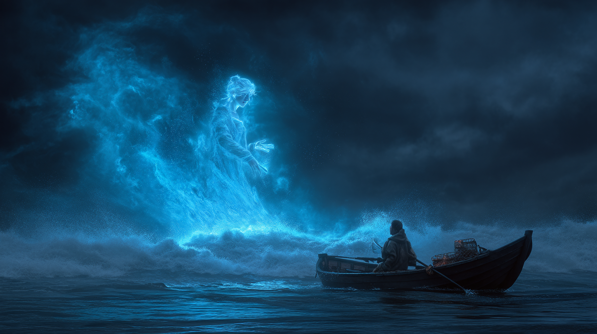 Эйрик и Морская Хранительница