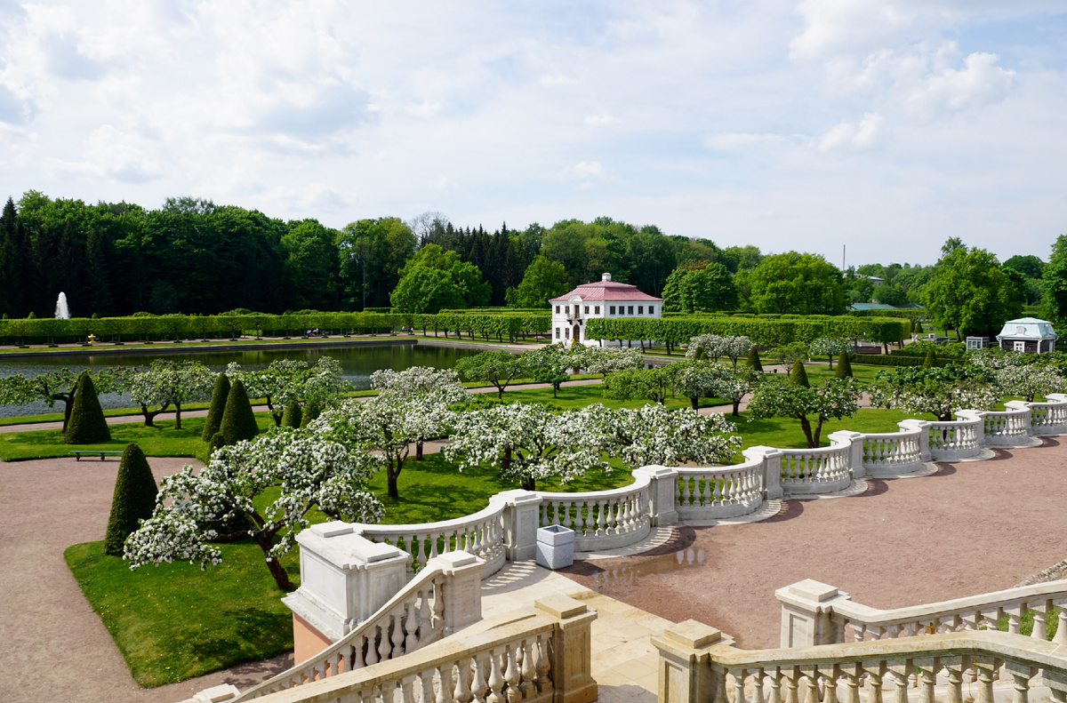 Западная (Марлинская) часть Нижнего парка. Фото автора.
