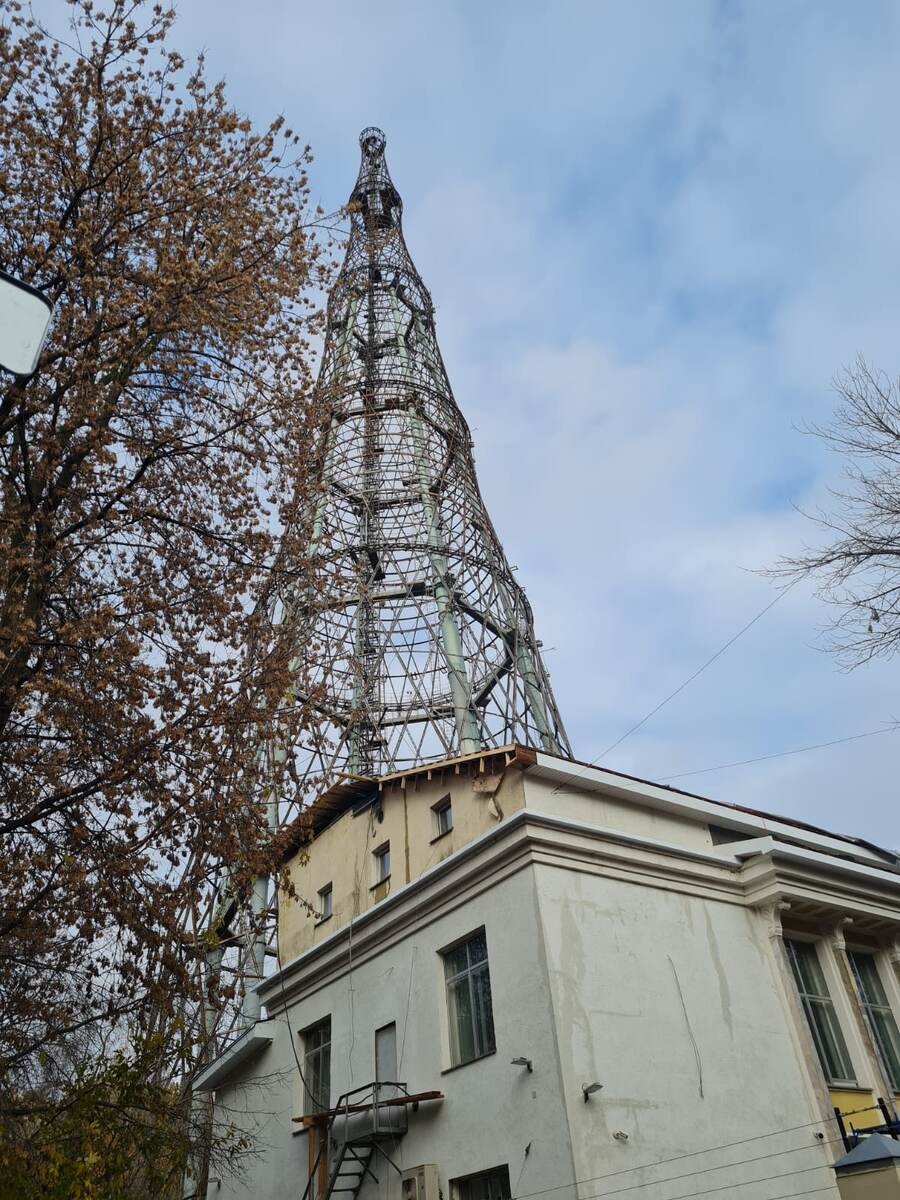 Экскурсия по Шаболовке от проекта Мой район