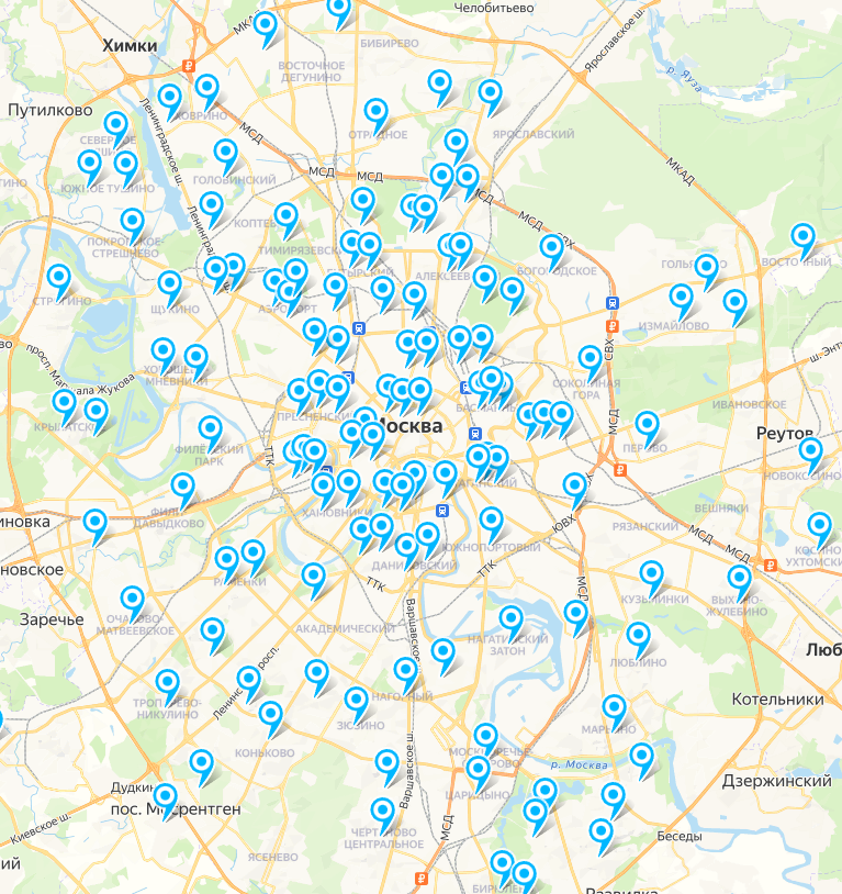 Бесплатные экскурсии по Москве проекта Мой район