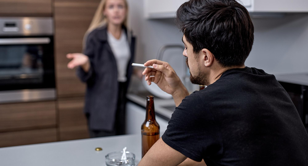 Как правильно вести себя с человеком, который пьёт