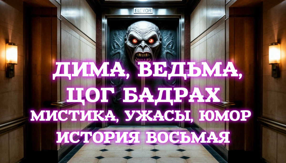 Между дверями лифта, как в гигантском капкане, была зажата тётя Галя. Створки намертво стиснули тело женщины ровно пополам. Самое ужасное было то, что, кто-то нажал на кнопку вызова.