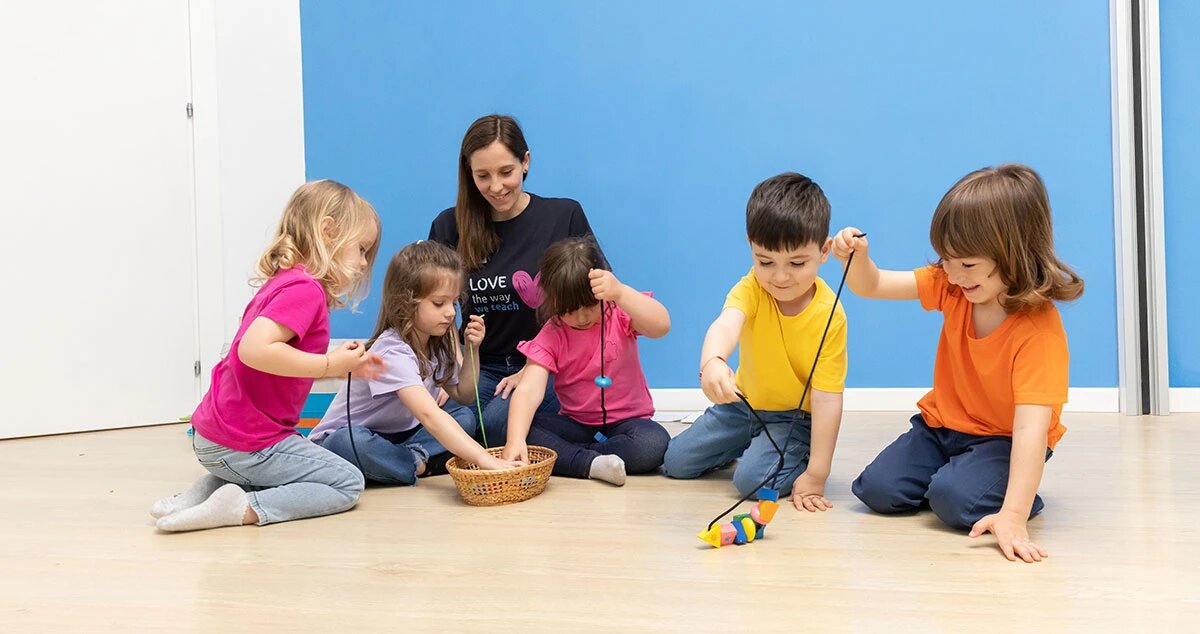 Каждый курс Helen Doron English создан с учётом возрастных и психологических особенностей