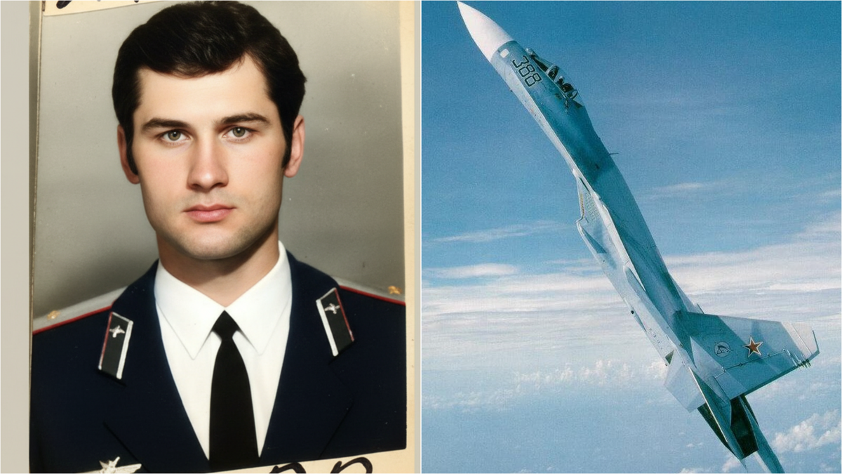 Воздушный хулиган СССР. Чем прославился Василий Цымбал