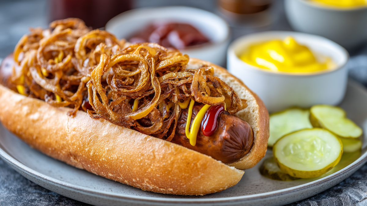 Исландский хот-дог