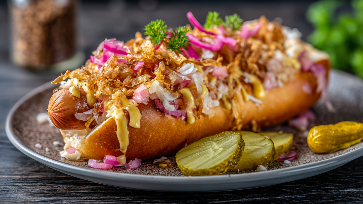 Исландский хот-дог