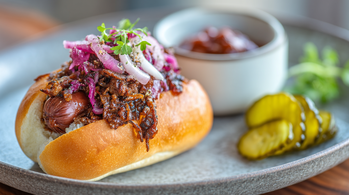 Исландский хот-дог