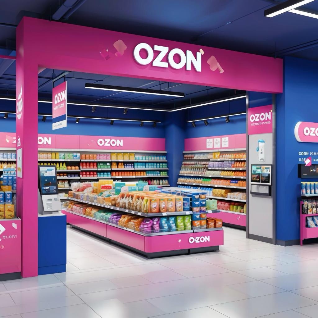Попросили AI сгенерировать офлайн-магазин OZON: вот, что получилось
