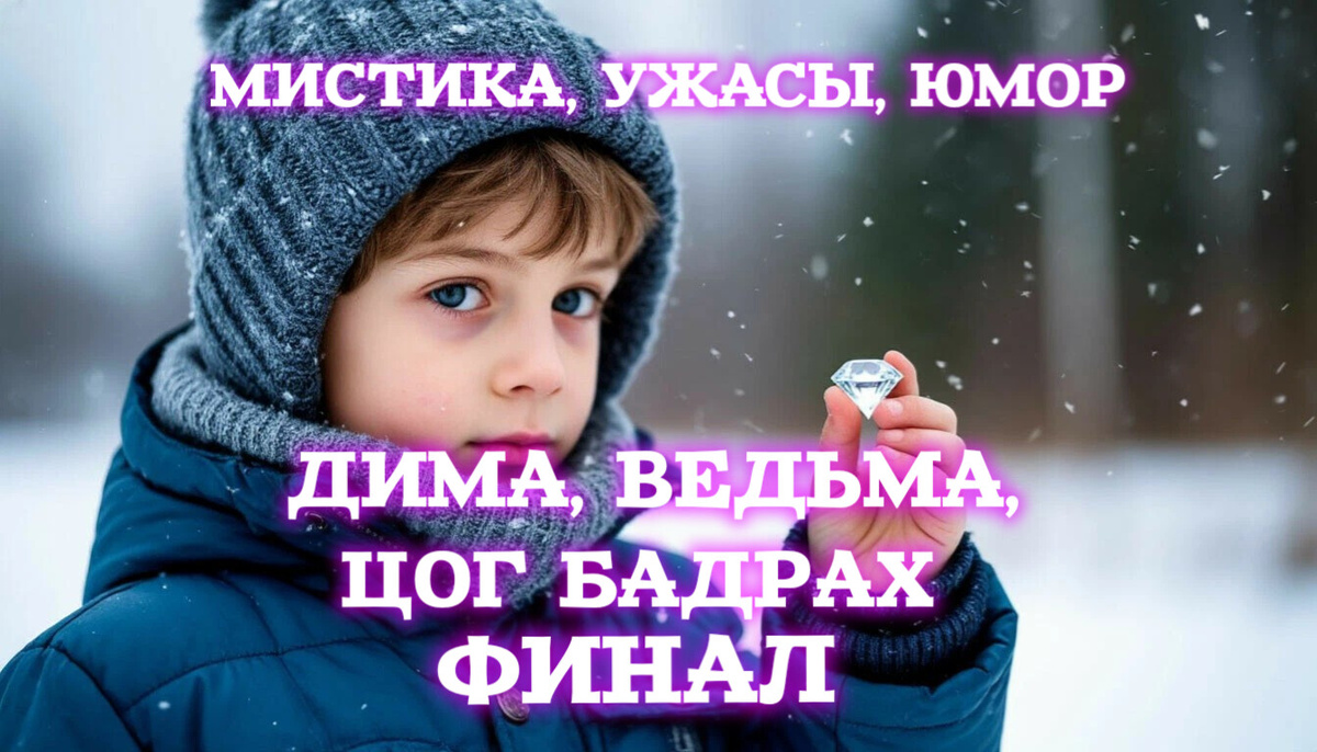 - Мама, смотли, класивый камусек! – укутанный мальчик, которого озабоченная мама вела за руку, шустро вырвался из цепкой хватки и подобрал алмаз.