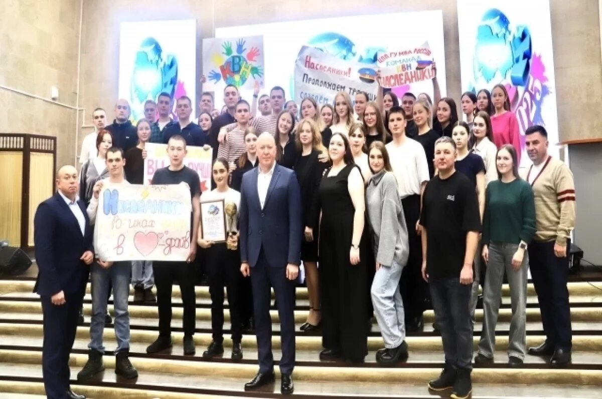    Представители МВД НСО оценили игру КВН в Новосибирске