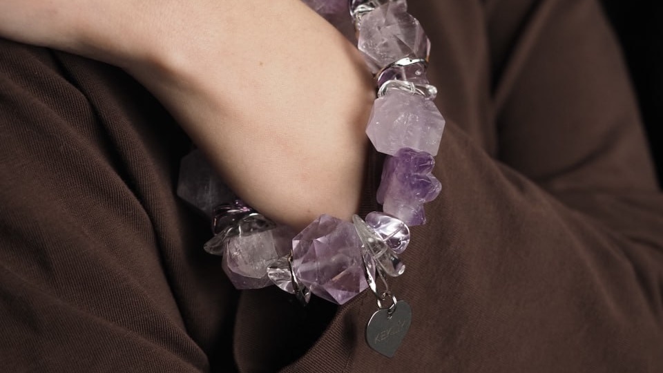 Аметист/символ ясности и мудрости/украшения с Аметистом