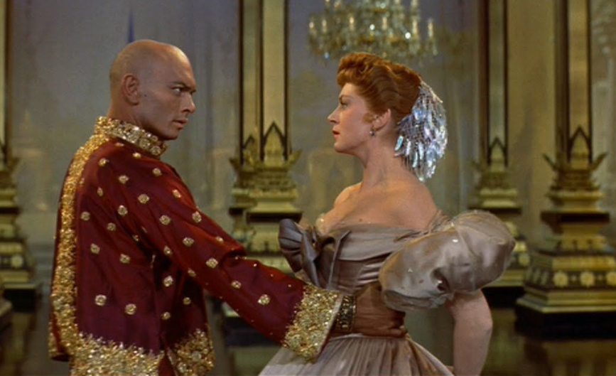 Кадр из фильма "Король и я", 1956 г.