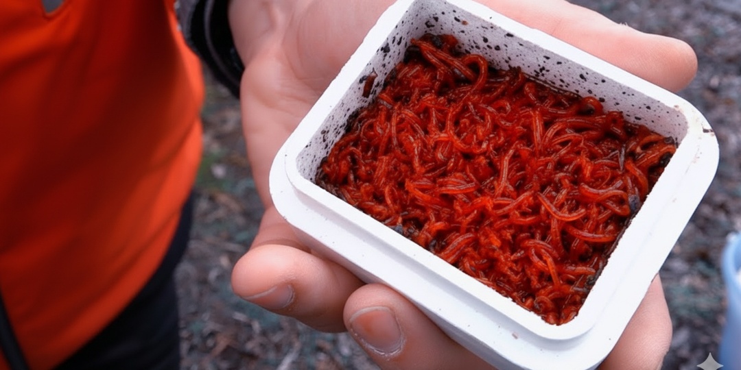 Копеечный способ: как сохранить мотыля живым до 90 дней