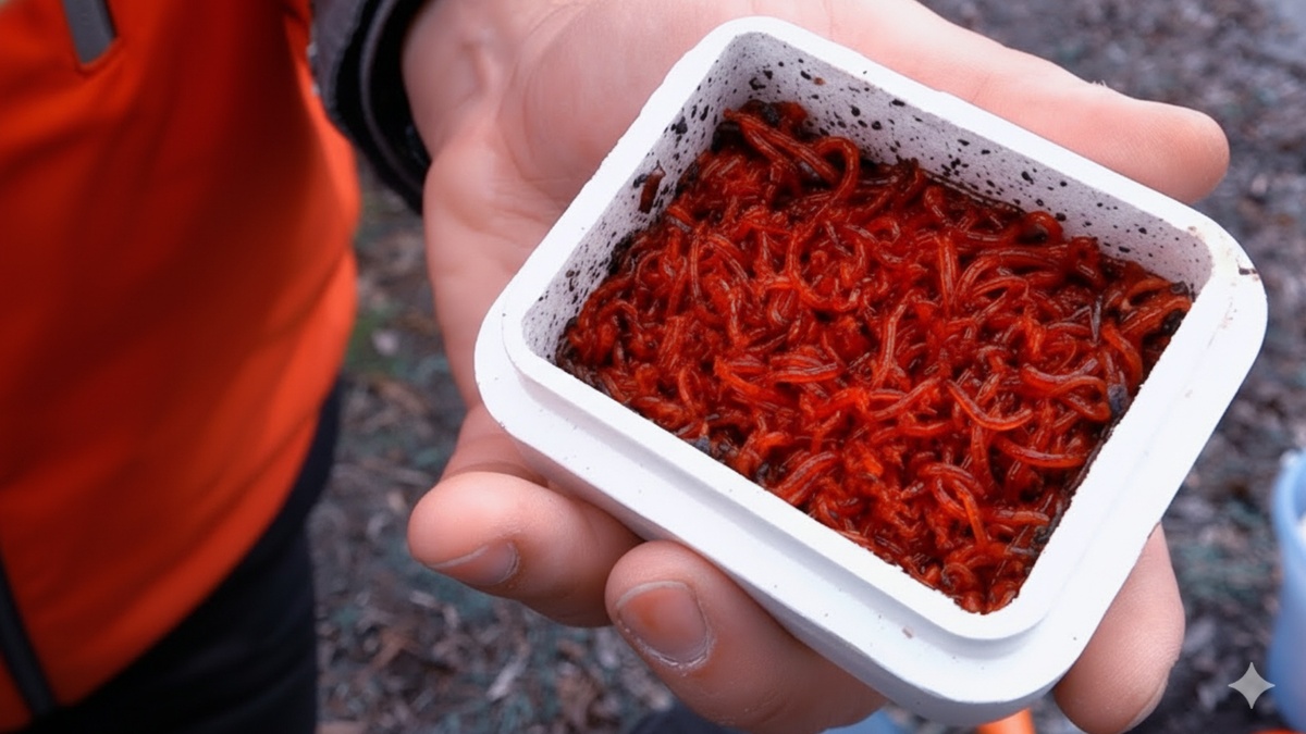 как сохранить мотыля живым