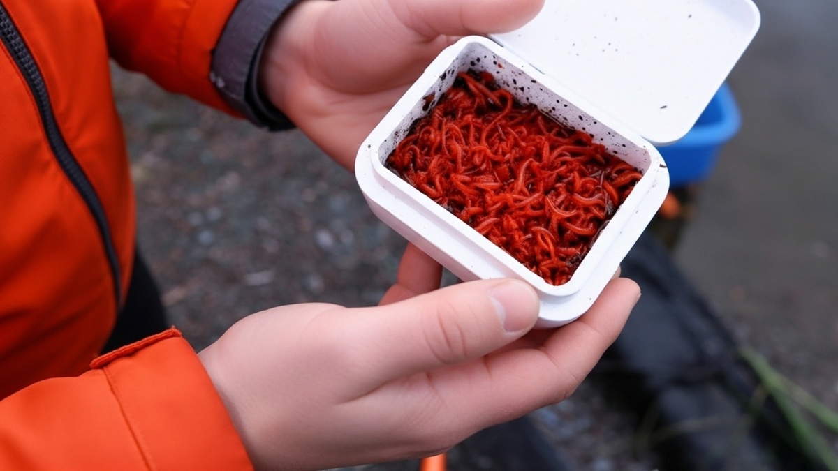 как сохранить мотыля живым