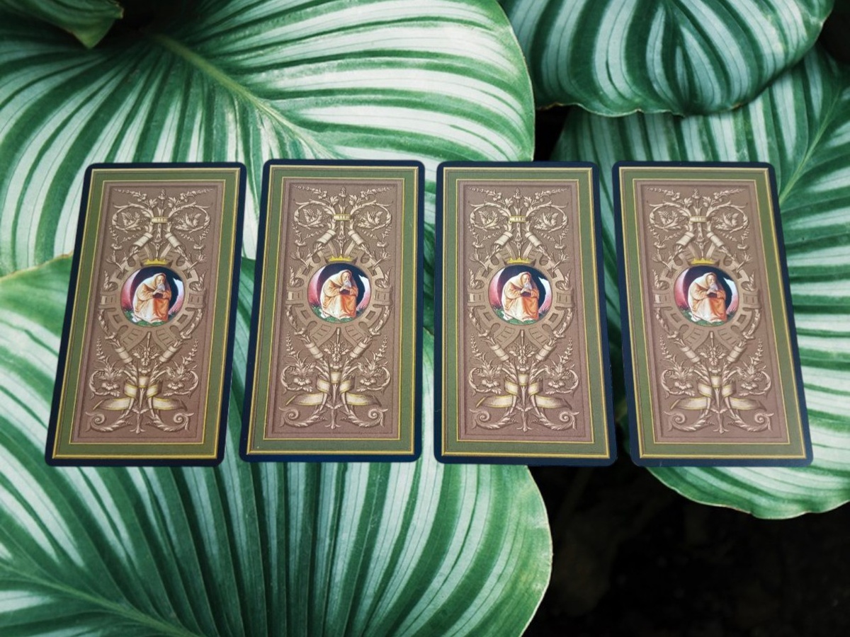 фото расклада