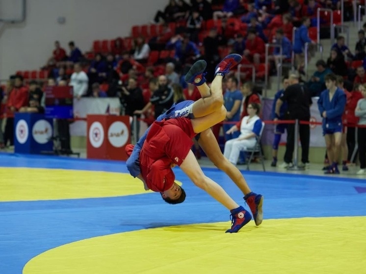     Фото: федерация самбо Свердловской области