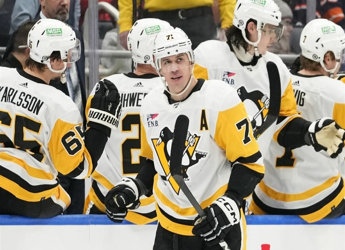     В США о нынешней форме Малкина: в 39 играет так, будто ему 25